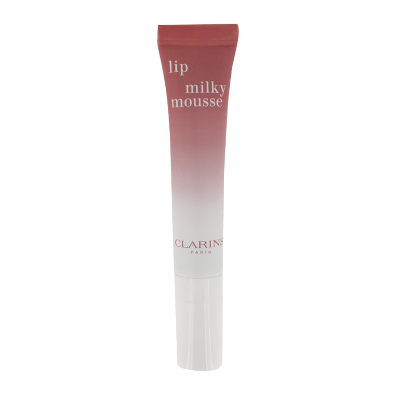 Clarins Lip Milky Mousse Cream Lip Gloss 02 MIlky Peach (No Box)
