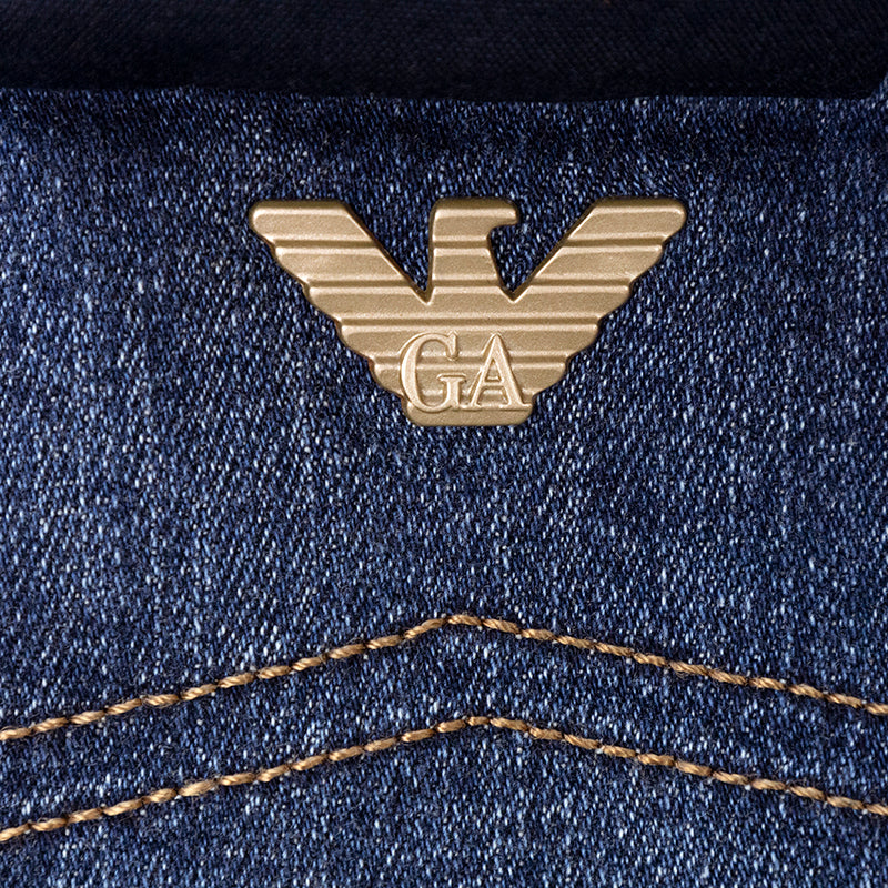 Armani J12 Rosemary Slim Fit Denim Jeans - 26 Regular Fit