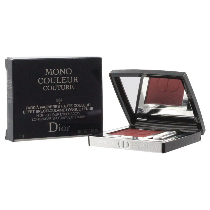 Dior 884 Rouge Trafalgar Velvet Mono Couleur Couture Eyeshadow