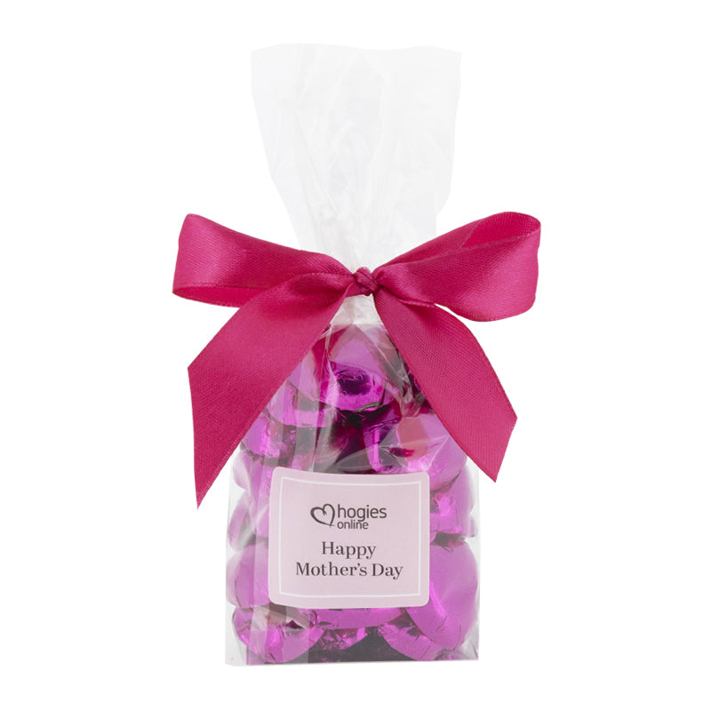 Luxury Mother's Day Swiss Milk Chocolate Cerise Hearts 170g