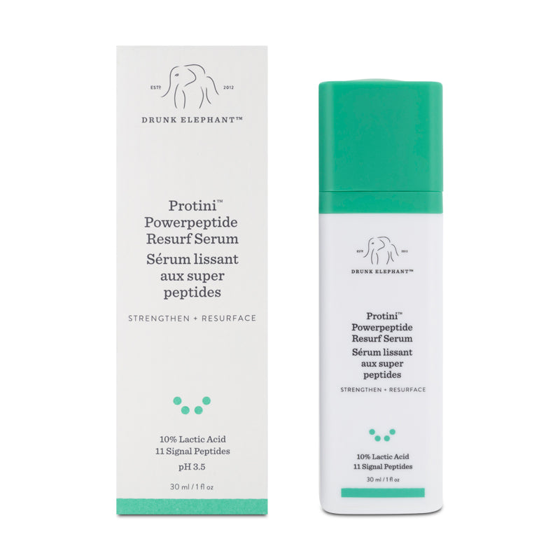 Drunk Elephant Protini Powerpeptide Resurf Serum 30ml (Clearance)
