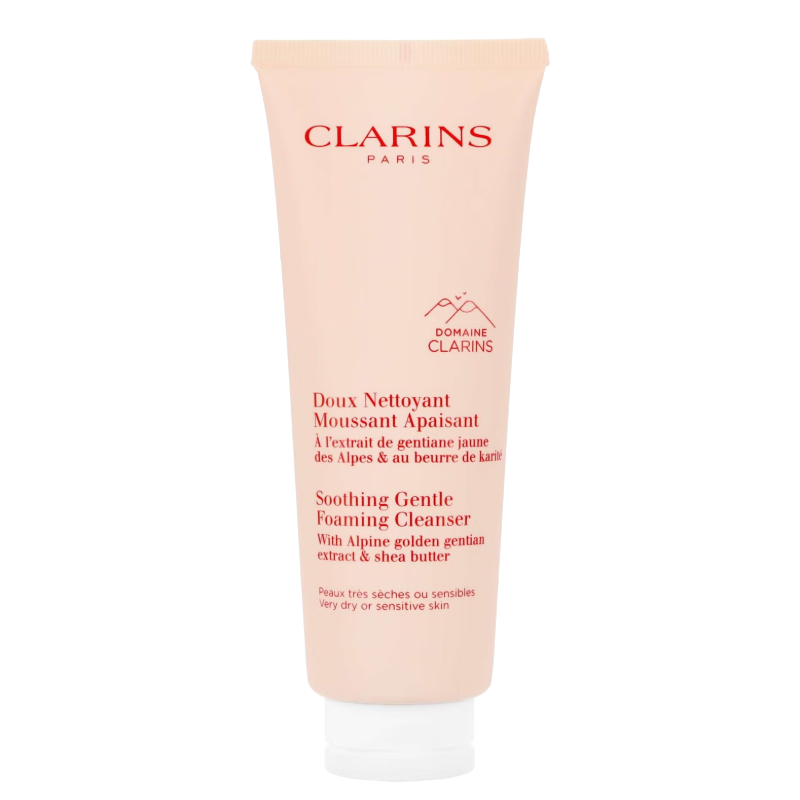 Clarins Soothing Gentle Foaming Face Cleanser 125ml