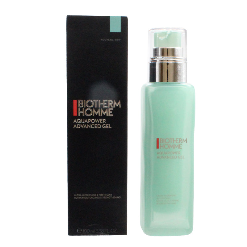 Biotherm Homme Aquapower Advanced Gel 100ml (Blemished Box)