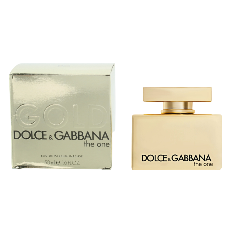 Dolce & Gabbana Gold The One 50ml Eau De Parfum Intense (Blemished Box)