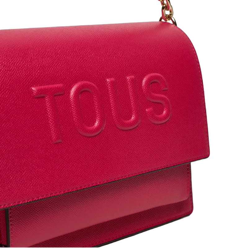 Tous Brenda Medium Audree Crossbody Bag Fuchsia
