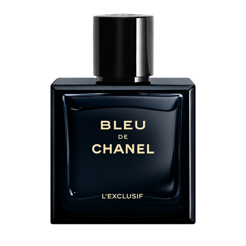Chanel Bleu De Chanel L'Exclusif 60ml Parfum (Blemished Box) centred on white background