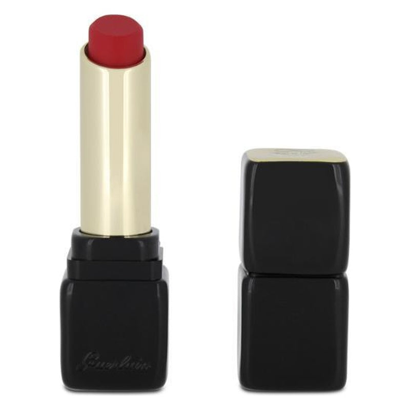 Guerlain Kiss Kiss Tender Matte 775 Kiss Rouge Red Lipstick