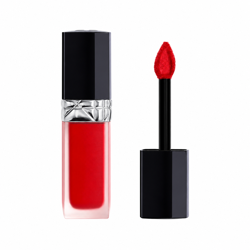 Dior Rouge Dior Forever Liquid Matte Lipstick 760 Forever Glam 6ml on white background