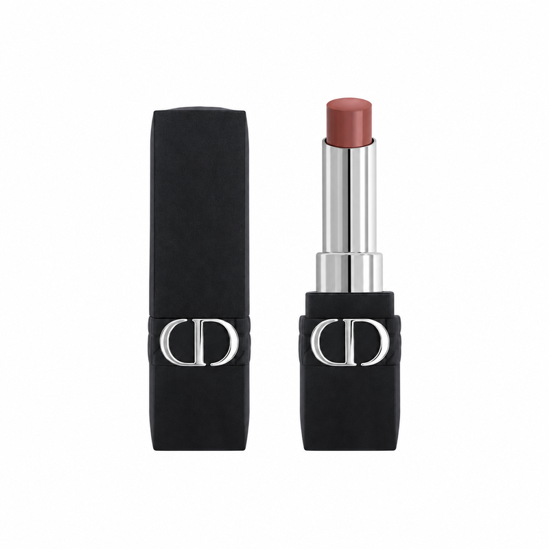 Dior Rouge Dior Forever Lipstick 729 Authentic on a white background