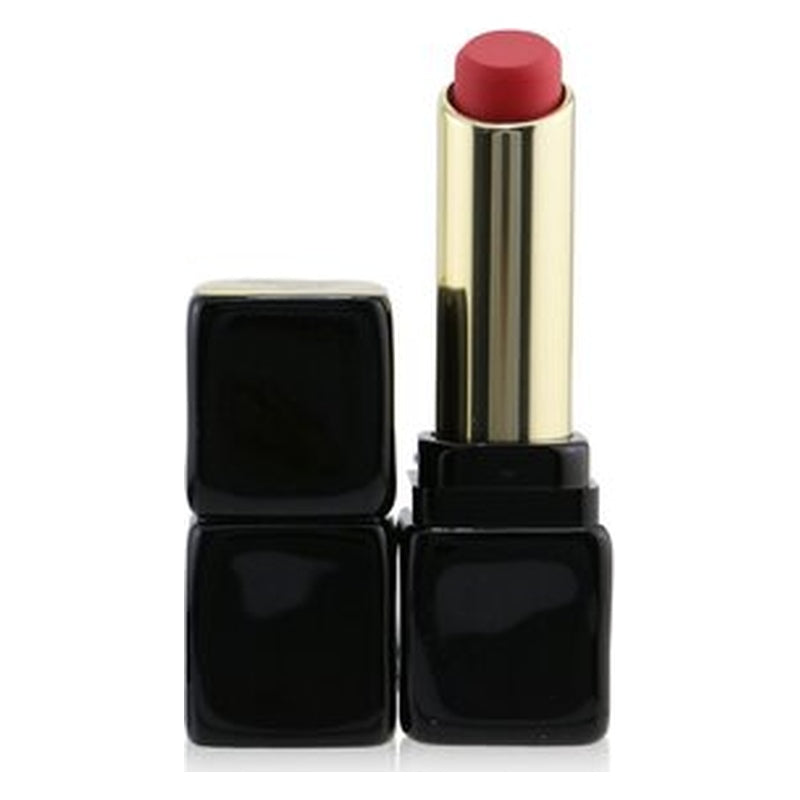 Guerlain Kiss Kiss Tender Matte Lipstick 885 Gentle Coral 2.8g