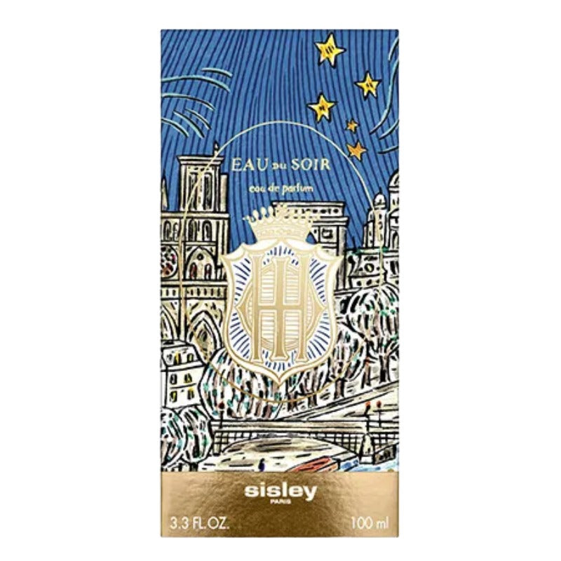 Sisley Eau Du Soir 100ml Eau De Parfum Limited Edition Fee Greening
