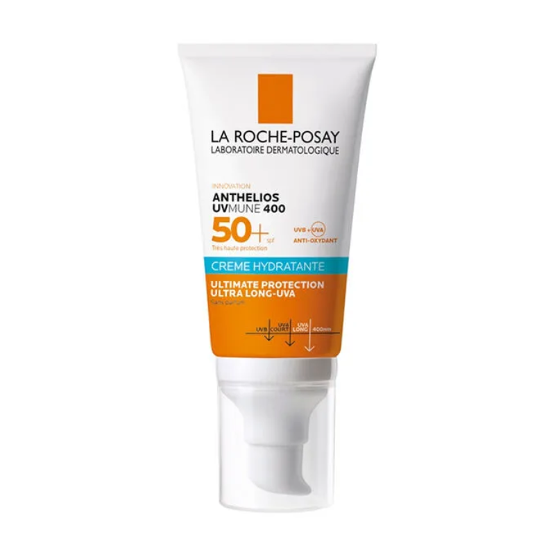 La Roche-Posay Anthelios UVmune 400 50+ Hydrating Cream SPF50 50ml