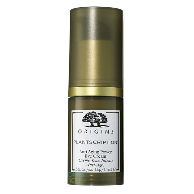 Origins Plantscription Anti-Ageing Power Eye Cream 15ml (Clearance)