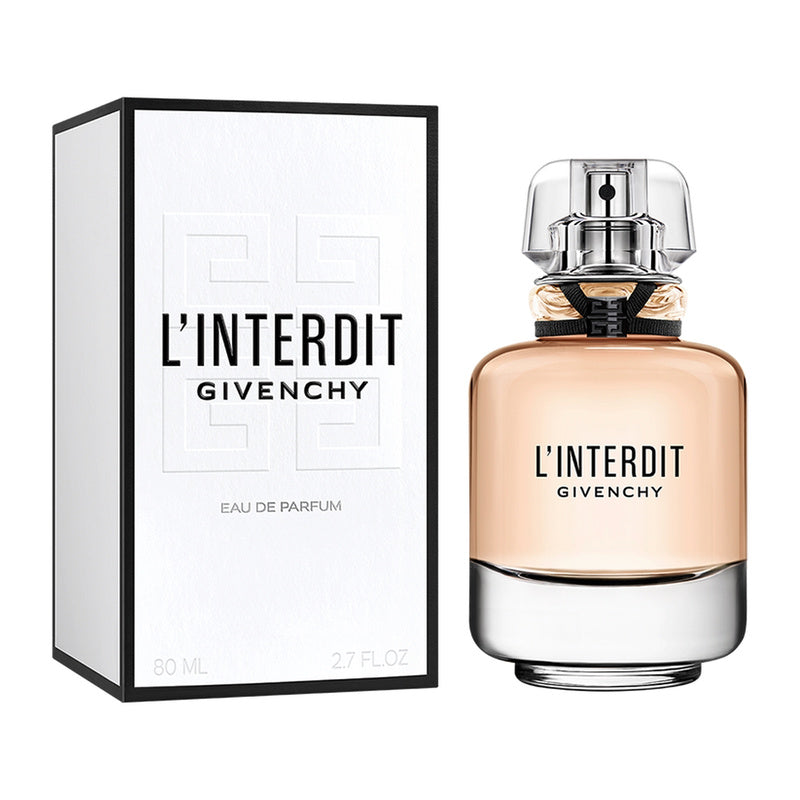 Givenchy L'Interdit Eau De Parfum 80ml bottle and box