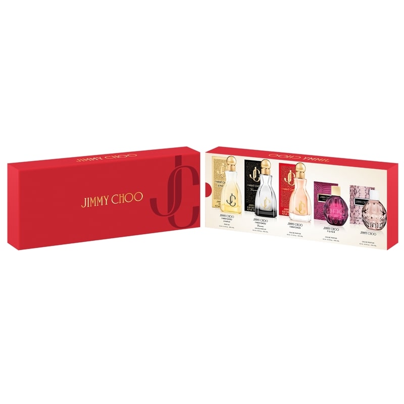 Jimmy Choo Mini Perfume Set 5 x 4,5ml (Blemished Box)