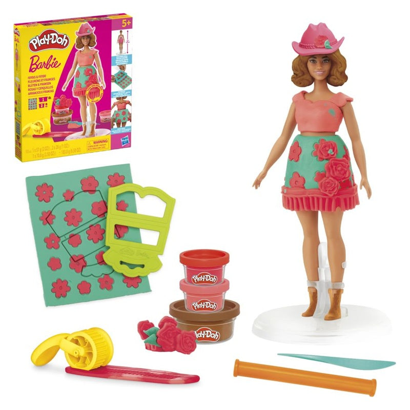 Play-Doh Barbie Florals & Fringe product