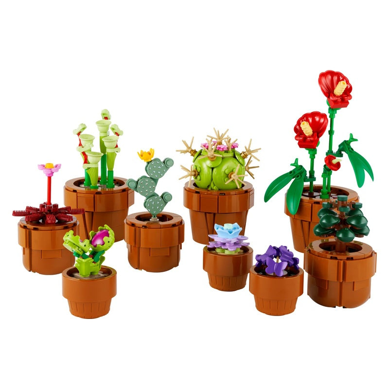 LEGO Botanicals Tiny Plants Building Set 10329