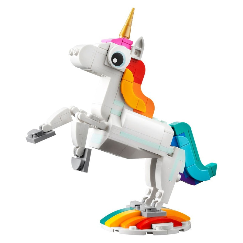 LEGO Creator 3-in-1 Magical Unicorn Building Set 31140