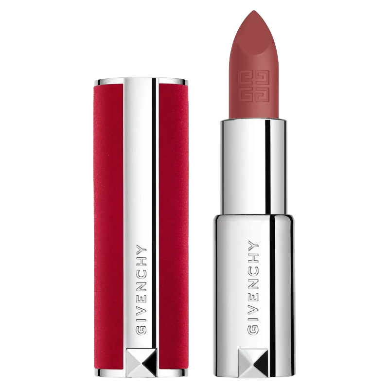 Givenchy Le Rouge Deep Velvet Lipstick 28 Rose Fumé 3.4g