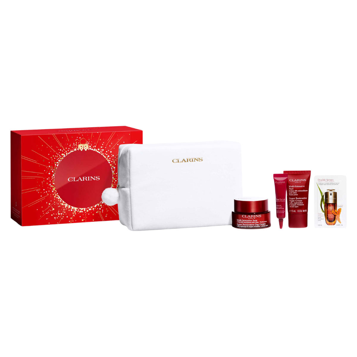 Clarins Super Restorative Collection Skincare Set (Blemished Box)