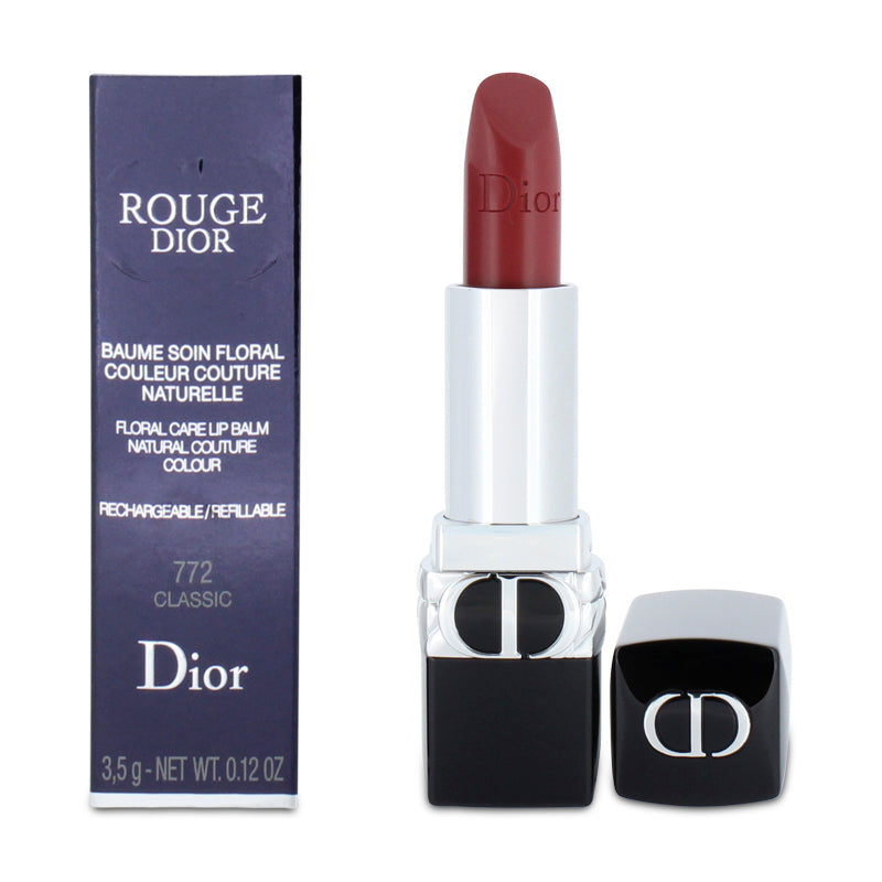 Dior Rouge Dior 772 Classic Satin Lip Balm