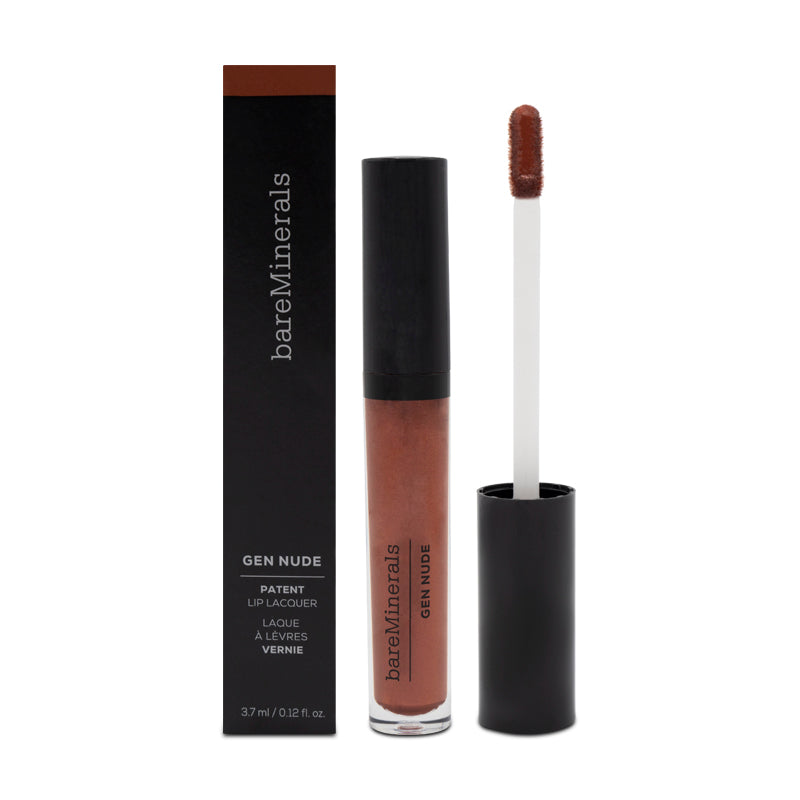 bareMinerals Gen Nude Patent Liquid Lipstick in Amber