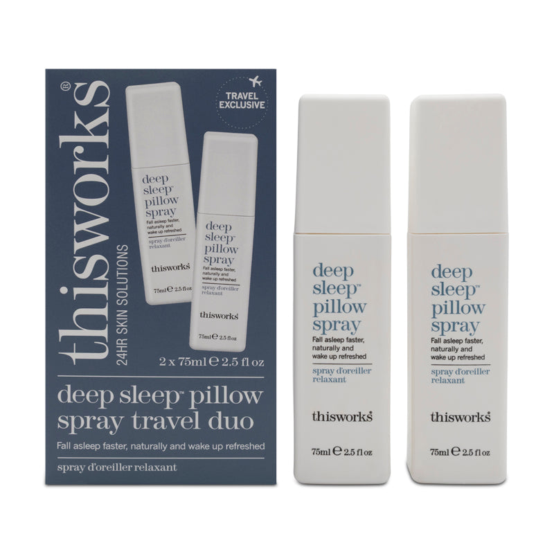 This Works Deep Sleep Pillow Spray Travel Duo 2 x 75ml