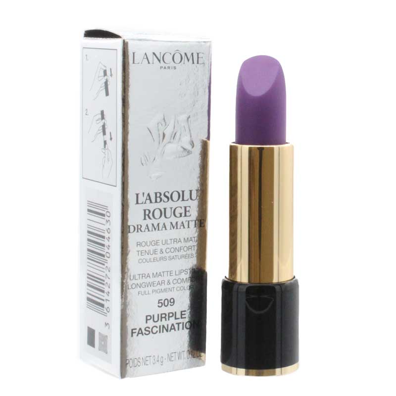 Lancome L'Absolu Rouge Drama Matte Lipstick 509 Purple Fascination