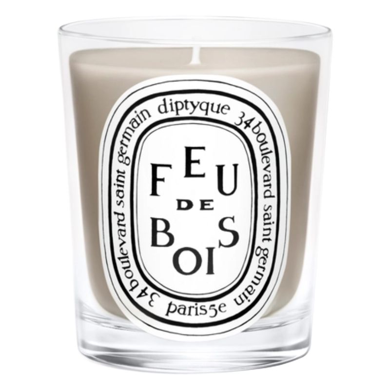 Diptyque Feu De Bois Scented Candle 190g (Blemished Box)