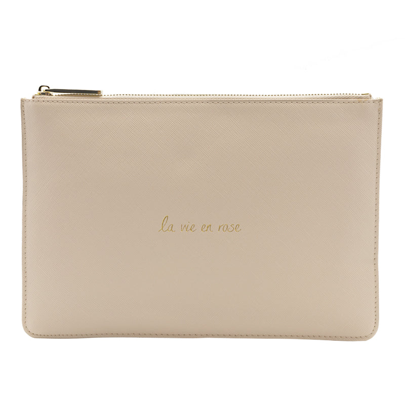 Katie Loxton Pink La Vie En Rose Perfect Pouch
