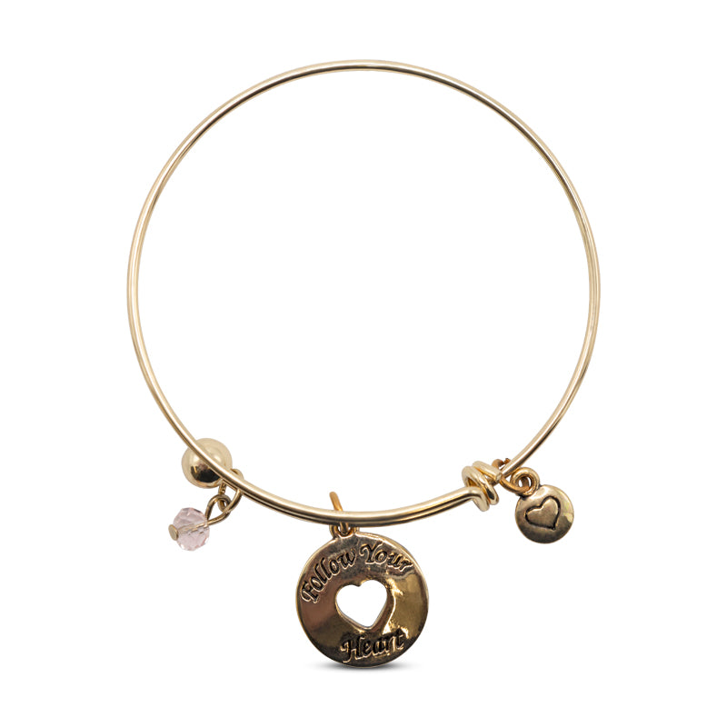 Lovita Gold Bangle - Sweet As A Cupcake