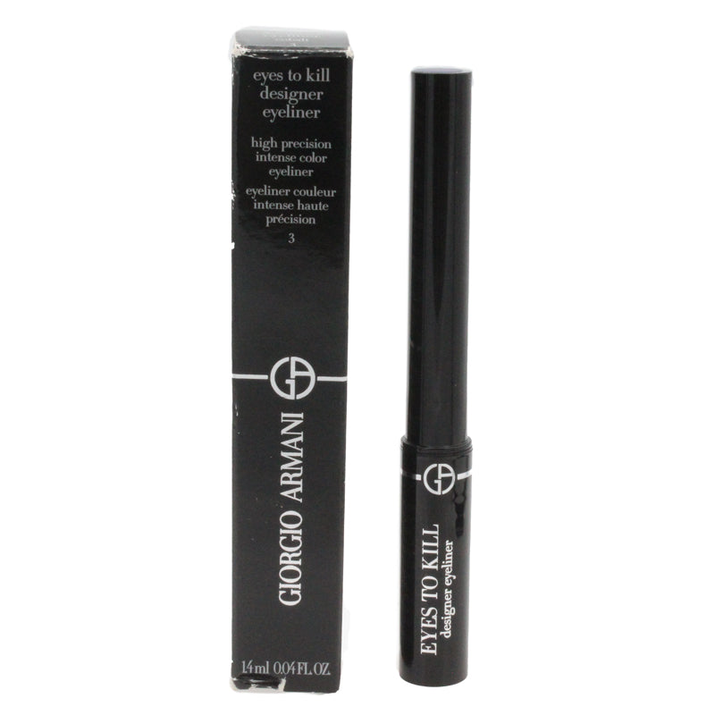 Giorgio Armani Eyes To Kill Liquid Eyeliner 3 Cobalt