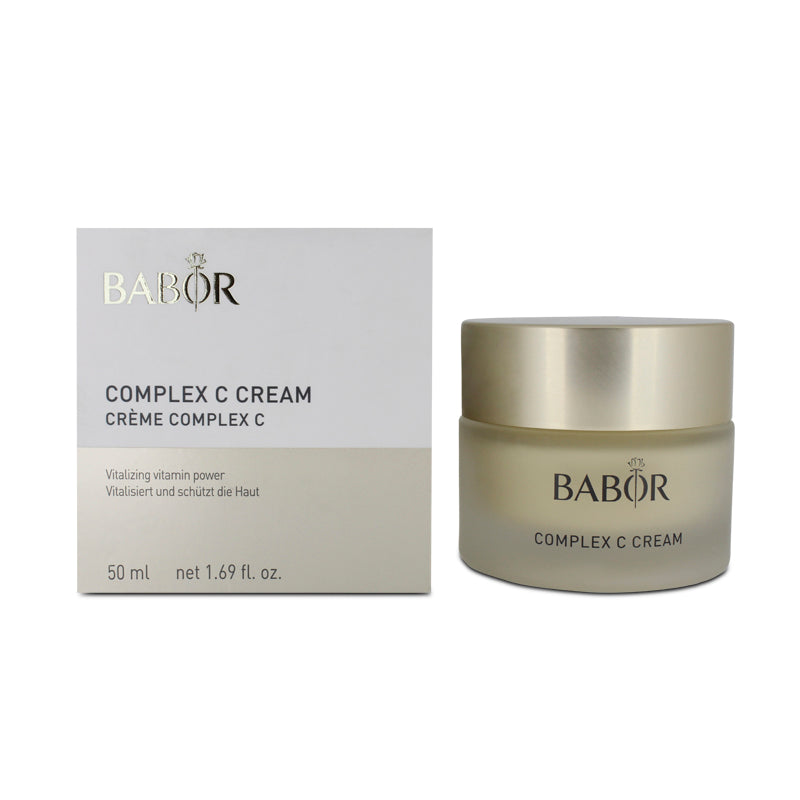 Babor Complex C Cream Vitalising Vitamin Power 50ml (Blemished Box)