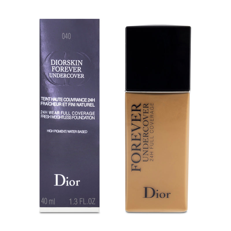 Dior Diorskin Forever Undercover 24H Foundation 040 Honey Beige