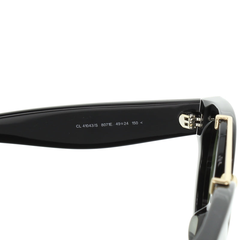 Celine Double Bridge Black Women's Sunglasses CL 41043/S 807