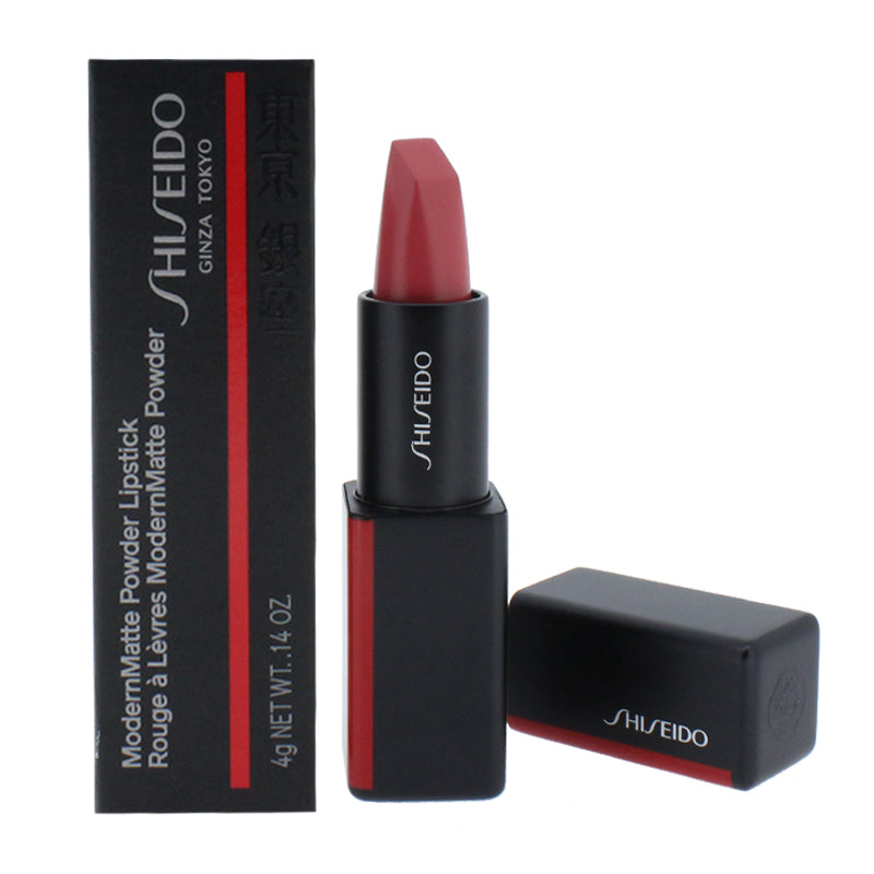 Shiseido Modern Matte Powder Red Lipstick 525 Sound Check