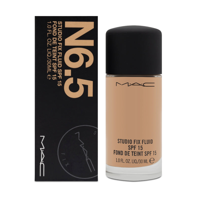 MAC Studio Fix Fluid Foundation SPF 15 N6.5 30ml