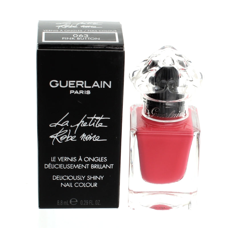 Guerlain La Petit Robe Noir Deliciously Shiny Nail Colour 063 Pink Button