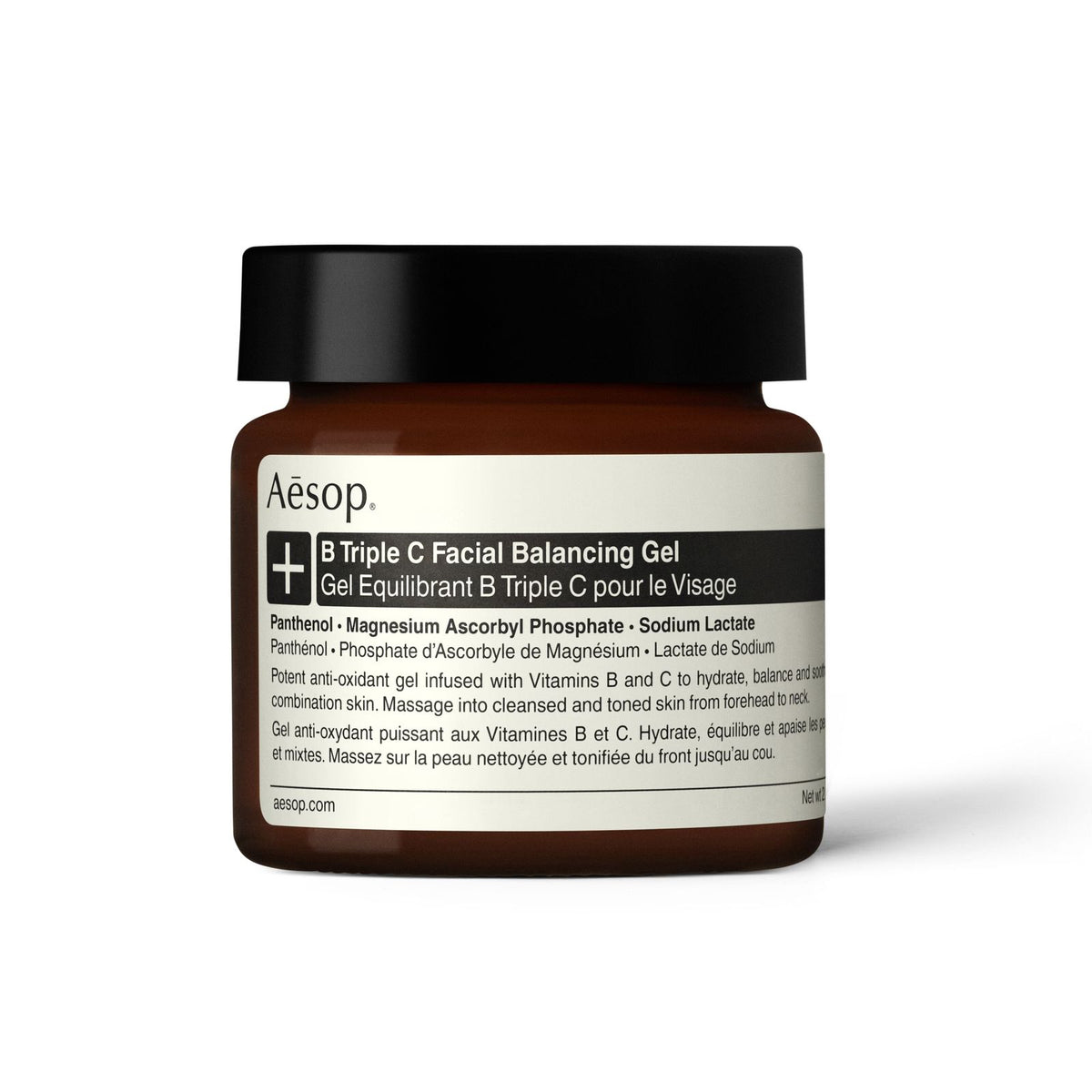 Aesop B Triple C Facial Balancing Gel 60ml jar