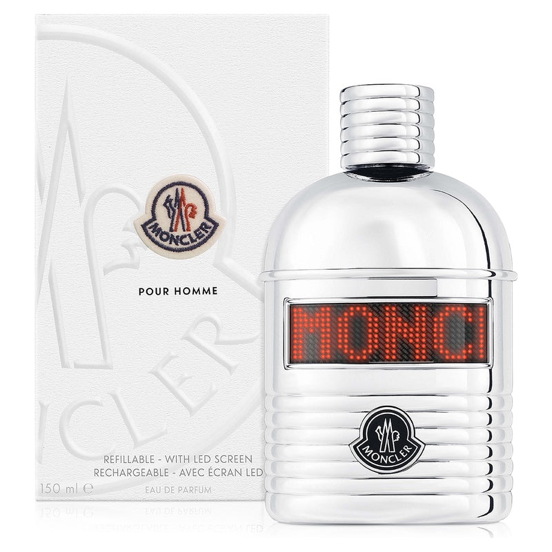 Moncler Pour Homme 150ml Eau De Parfum – with packaging