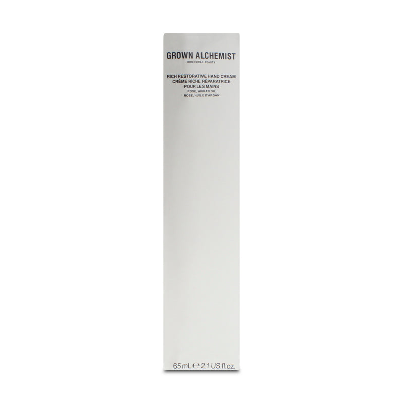 Grown Alchemist Rich Restorative Hand Cream 65ml (Blemished Box)