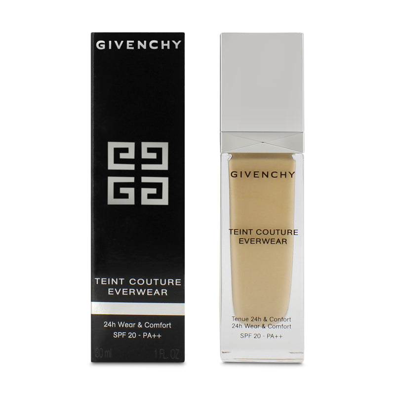 Givenchy Teint Couture Everwear Foundation Y105 (Blemished Box)