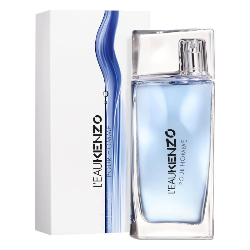 Kenzo L'eau Pour Homme Eau De Toilette 50ml (Blemished Box)