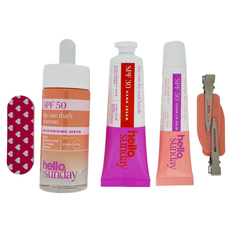 Hello Sunday Everyday Essentials Travel Bag Set