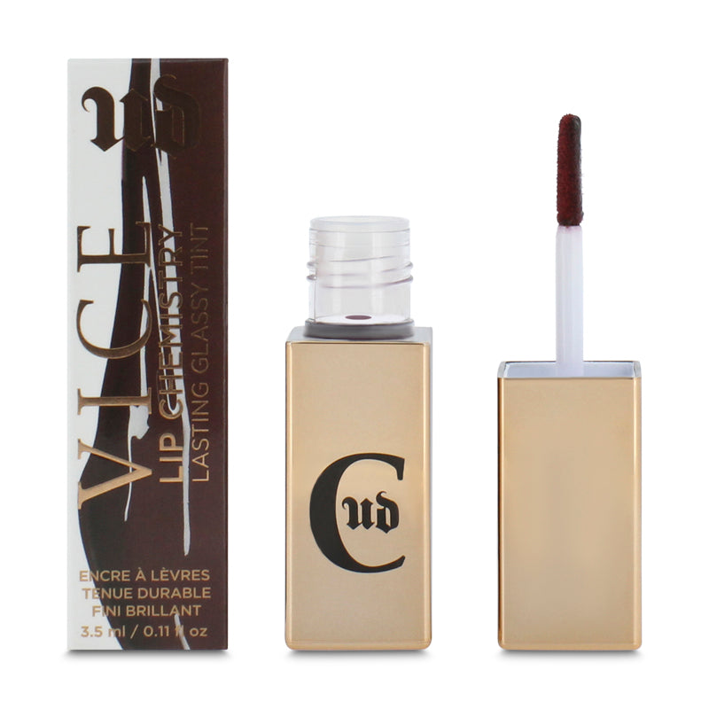 Urban Decay Vice Lip Chemistry Stain - Overload Red Lipstick