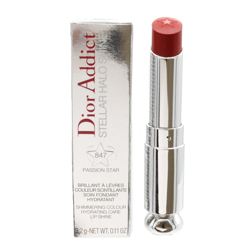 Dior Addict Stellar Halo Shine Lipstick - Shade 847 Passion Star Red