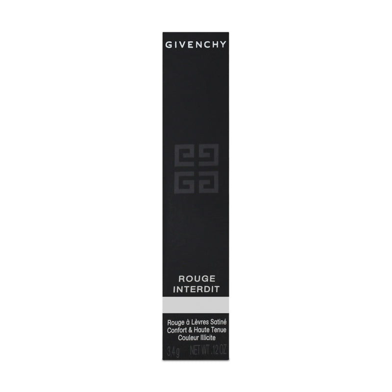 Givenchy Rouge Interdit Satin Lipstick in 14 Redlight