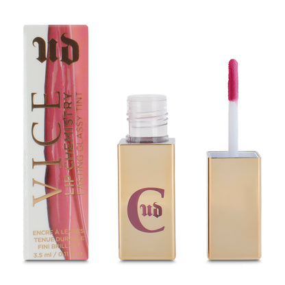 Urban Decay Vice Lip Chemistry Lasting Glassy Tint Stay Naked Lovechild