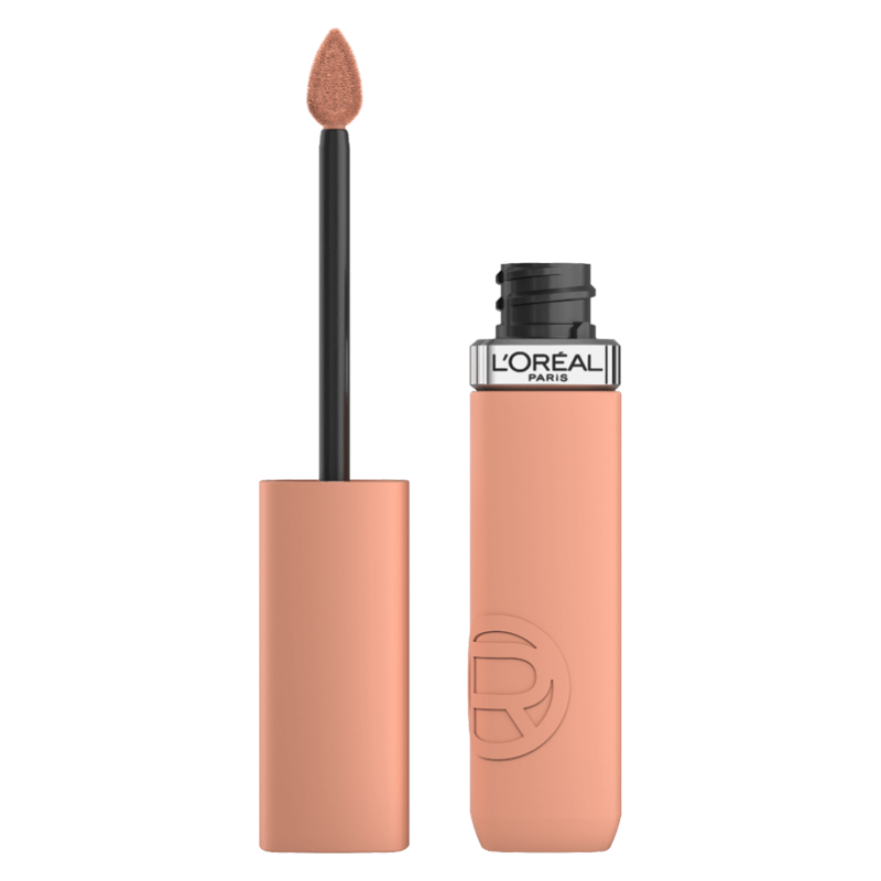 L'Oreal Paris Liquid Lipstick Matte 100 Fairytale Ending (Blemished)