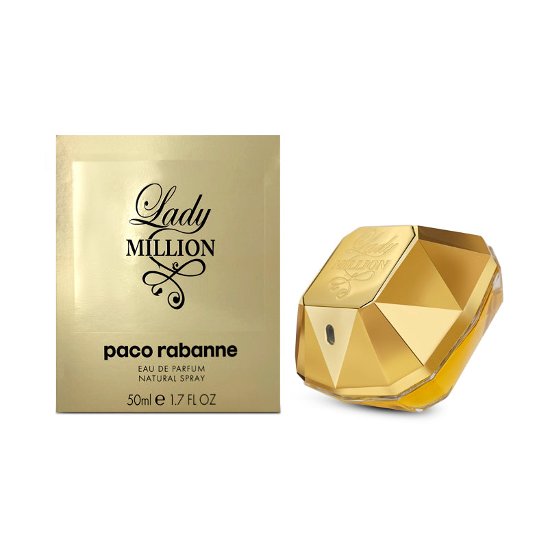 Paco Rabanne Lady Million 50ml Eau De Parfum (Blemished Box)